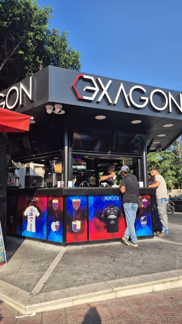 Chiosco "Exagon"