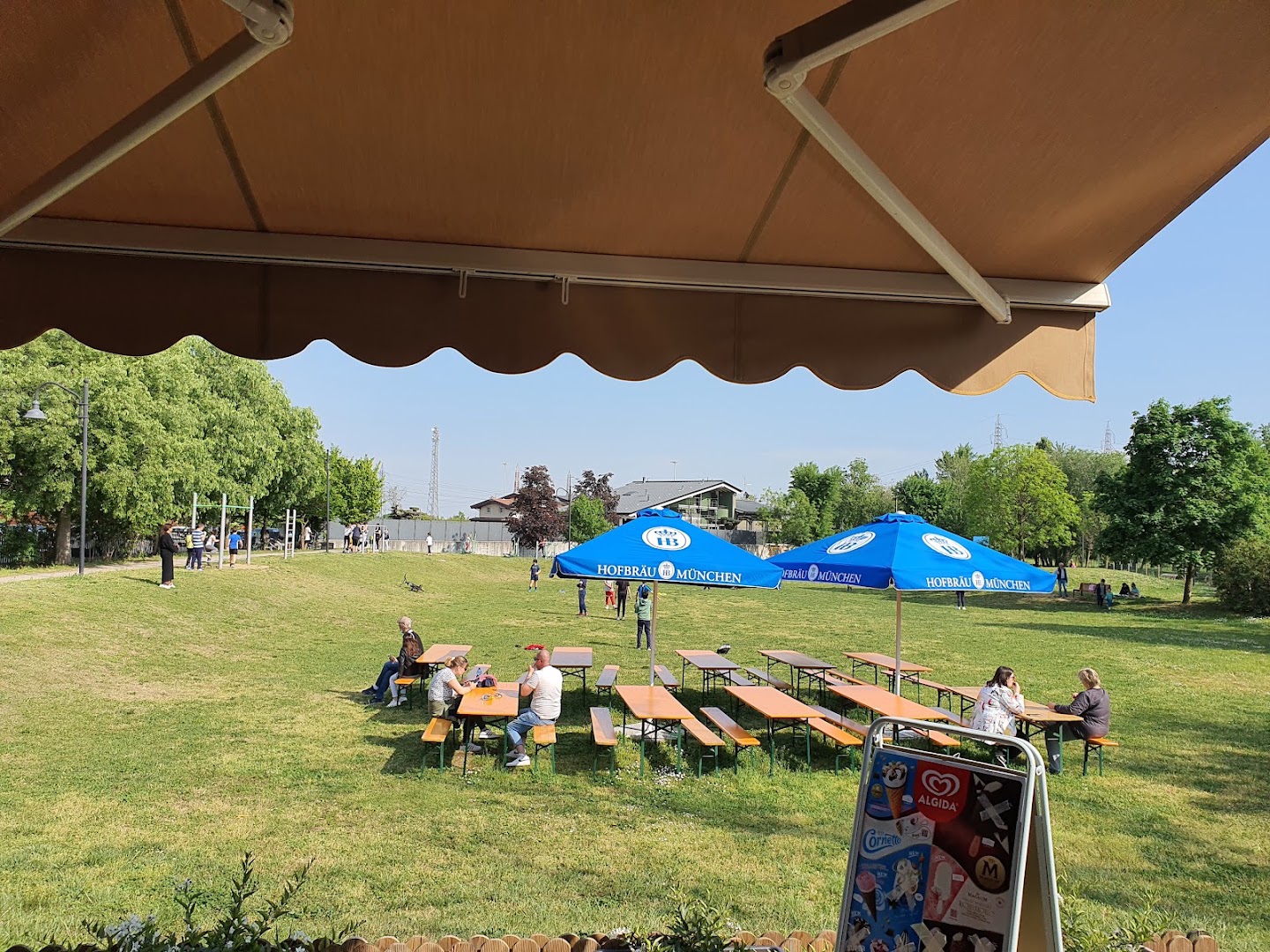 Chiosco Fopa Gera, Ciserano