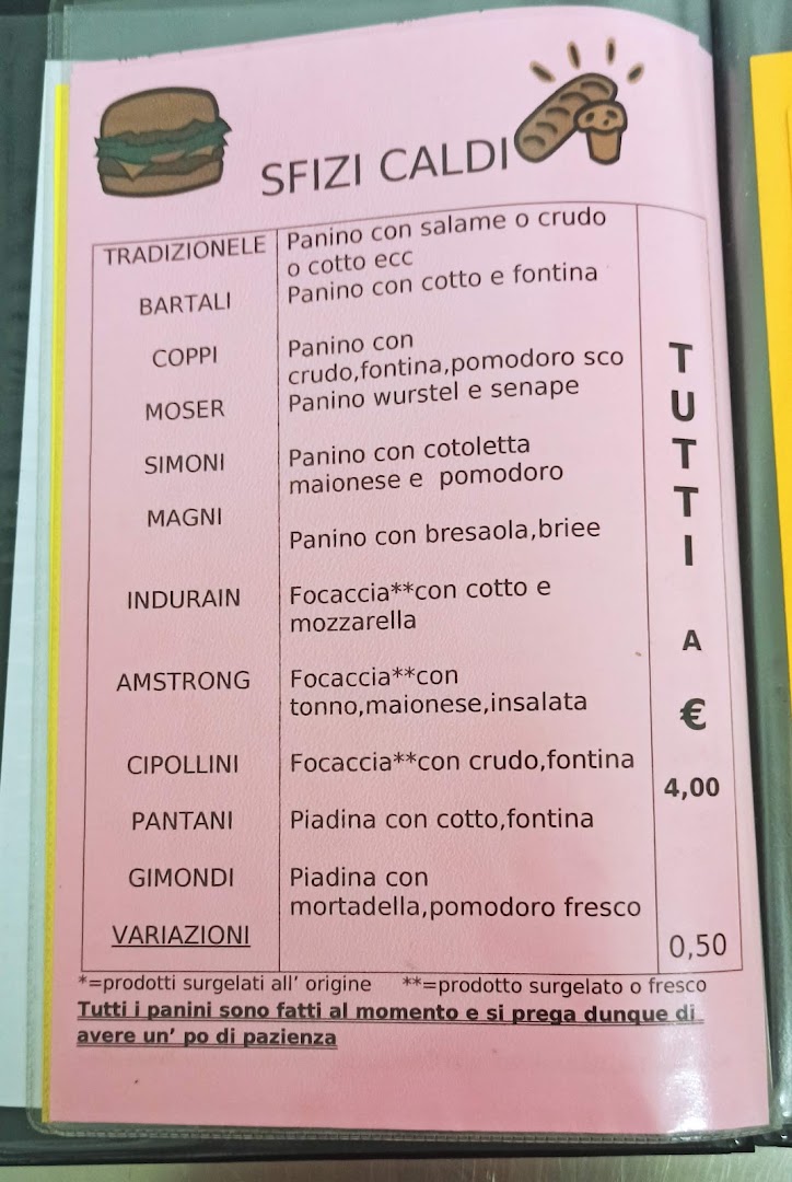 Chiosco Ghisallo