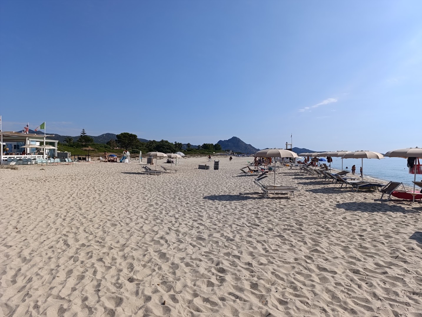 Chiosco Ginepro Beach