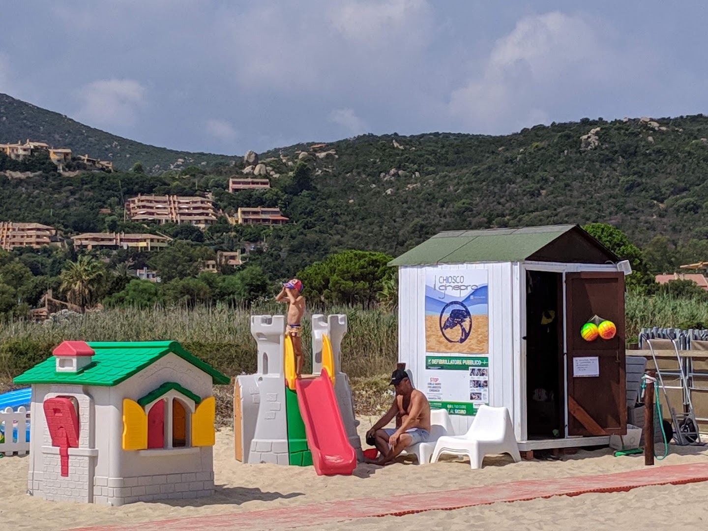 Chiosco Ginepro Beach