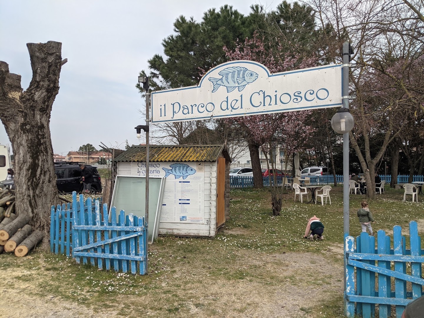 Chiosco L'Ostaria del Mare, Cervia