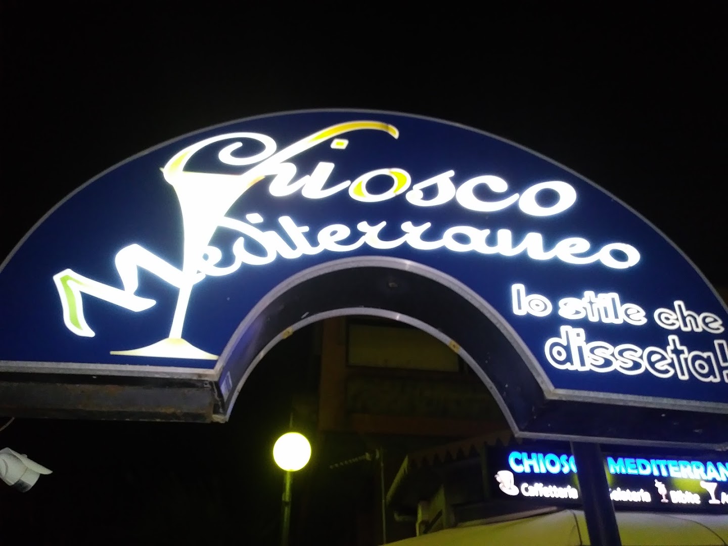 Chiosco Mediterraneo ORA.GEL