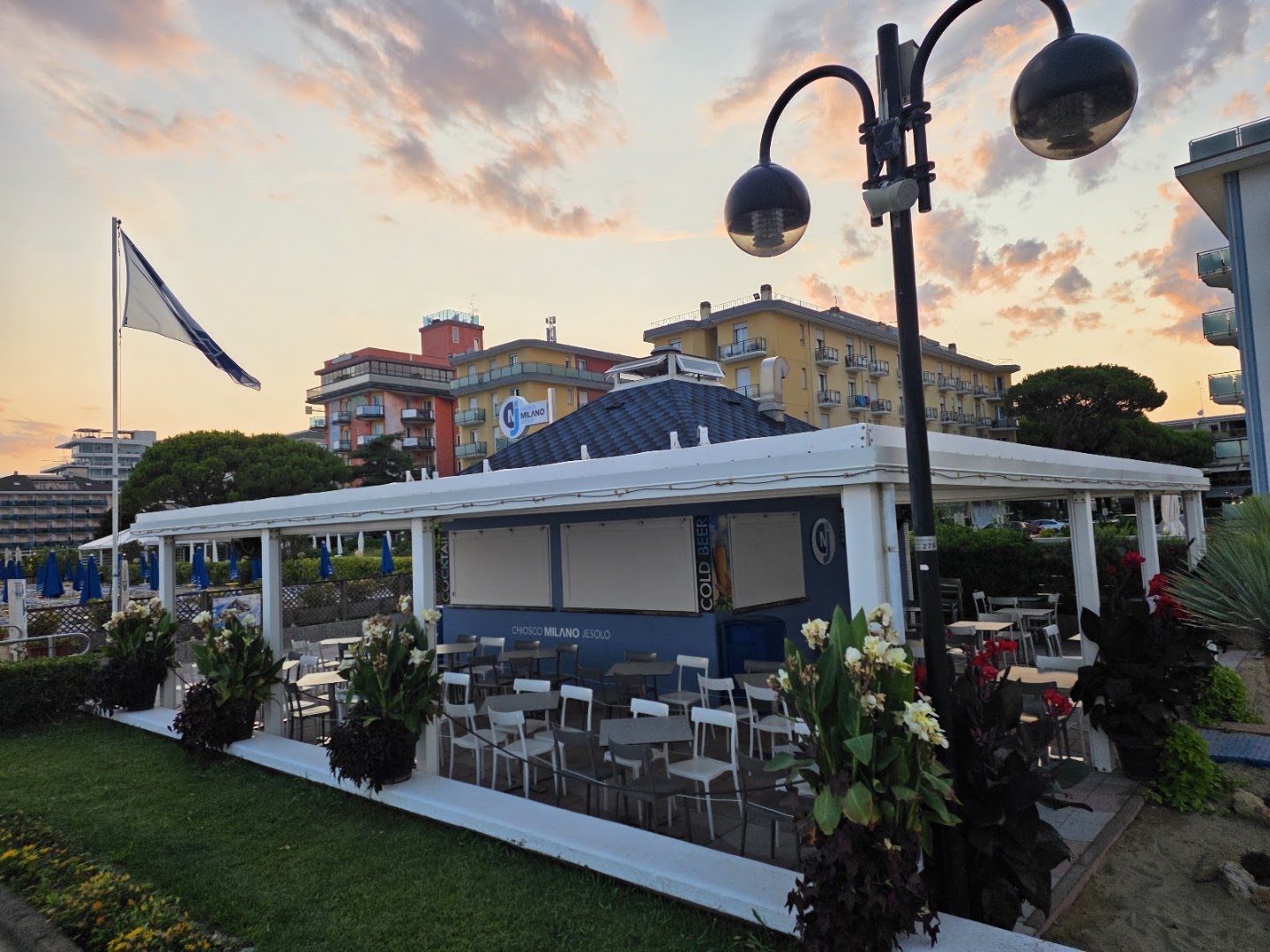 Chiosco Milano Jesolo