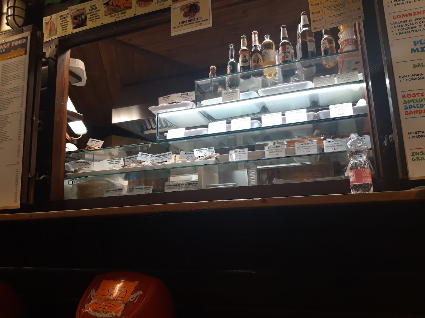 Chiosco nuova Lucciola