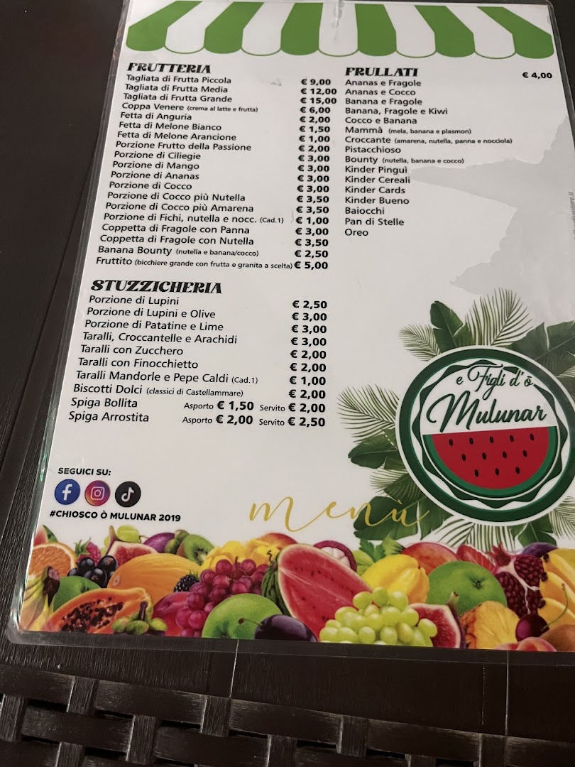Chiosco O Mulunar