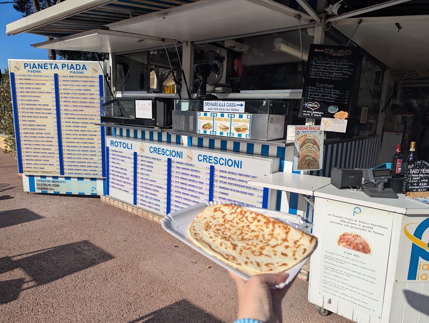 Chiosco Piadina • Pianeta Piada