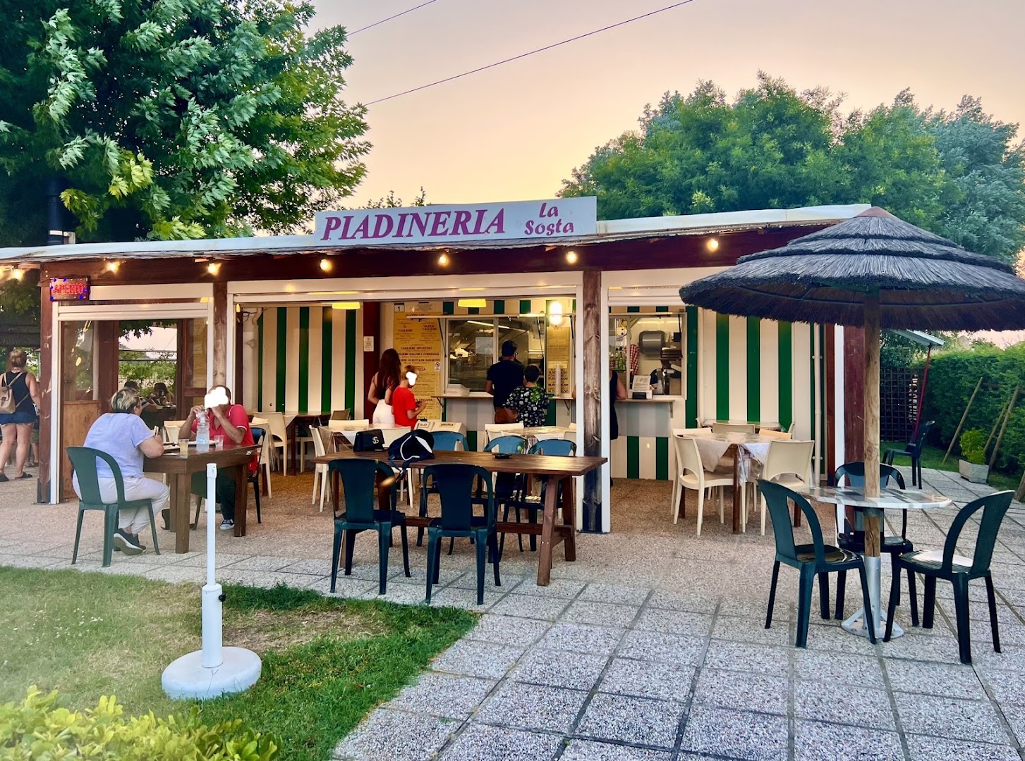 Chiosco Piadineria "La Sosta"