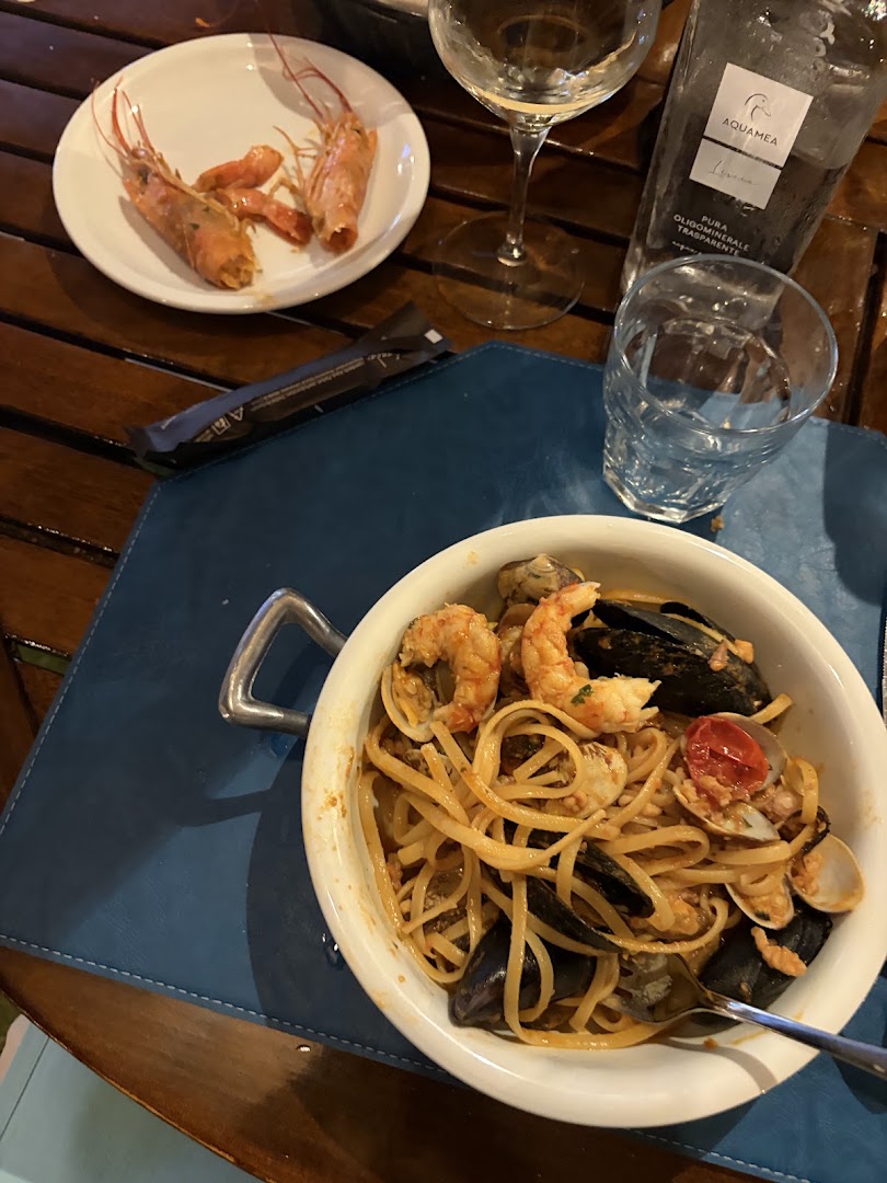 Chiosco Ristorante Mare Azzurro