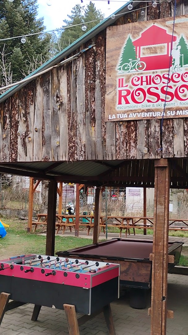 Chiosco Rosso Lorica