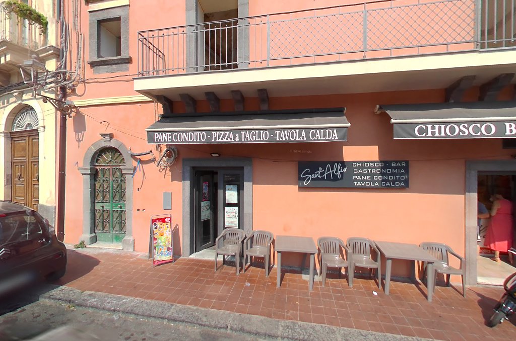 Chiosco sant’alfio