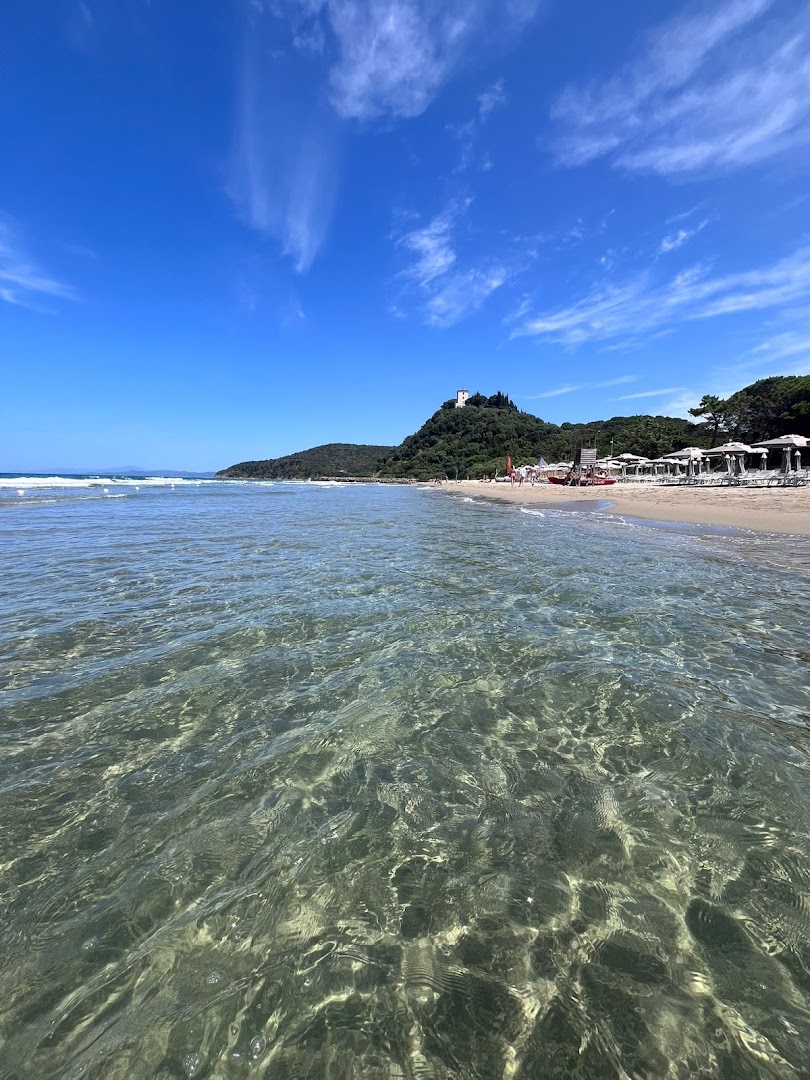 Chiosco Spiaggia PuntAla Camp & Resort