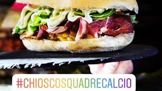 Chiosco Squadre Calcio