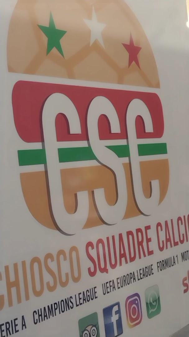 Chiosco Squadre Calcio