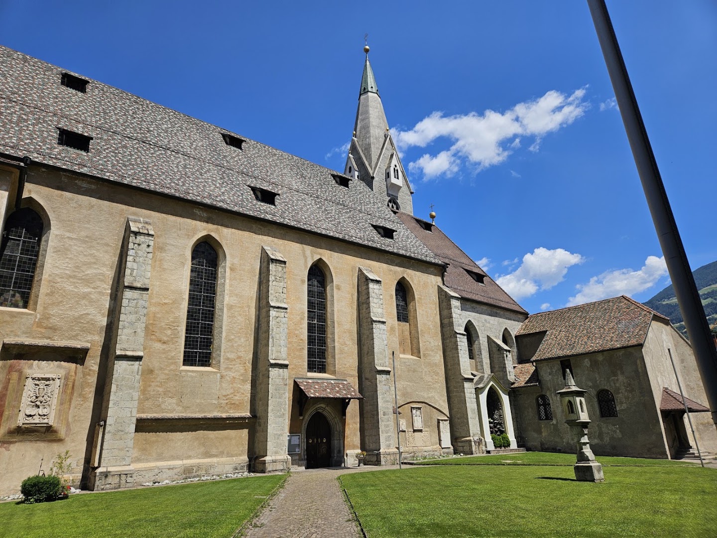 Chiostro del Duomo di Bressanone
