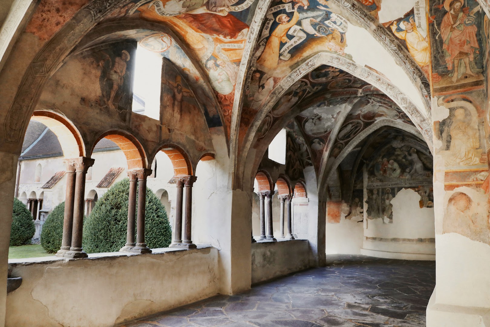 Chiostro del Duomo di Bressanone