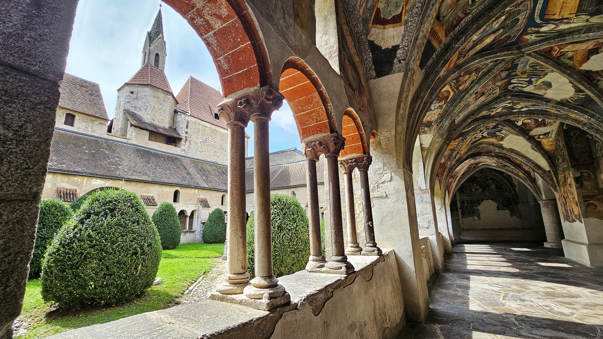Chiostro del Duomo di Bressanone