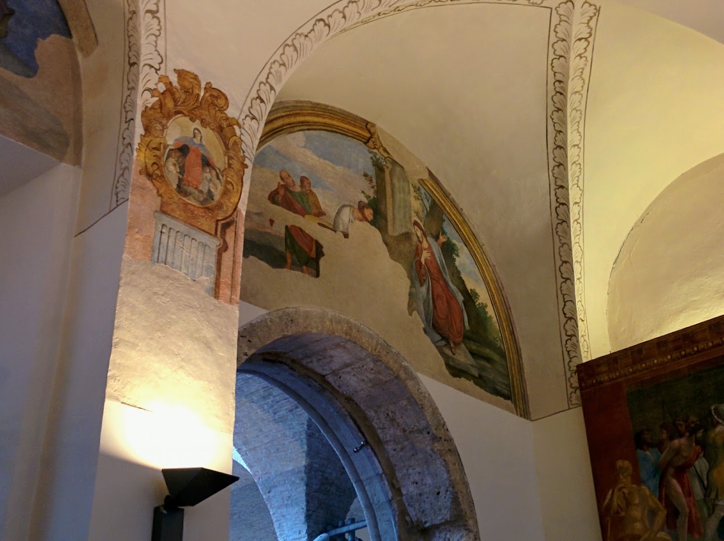 Chiostro Maggiore di San Francesco C 14