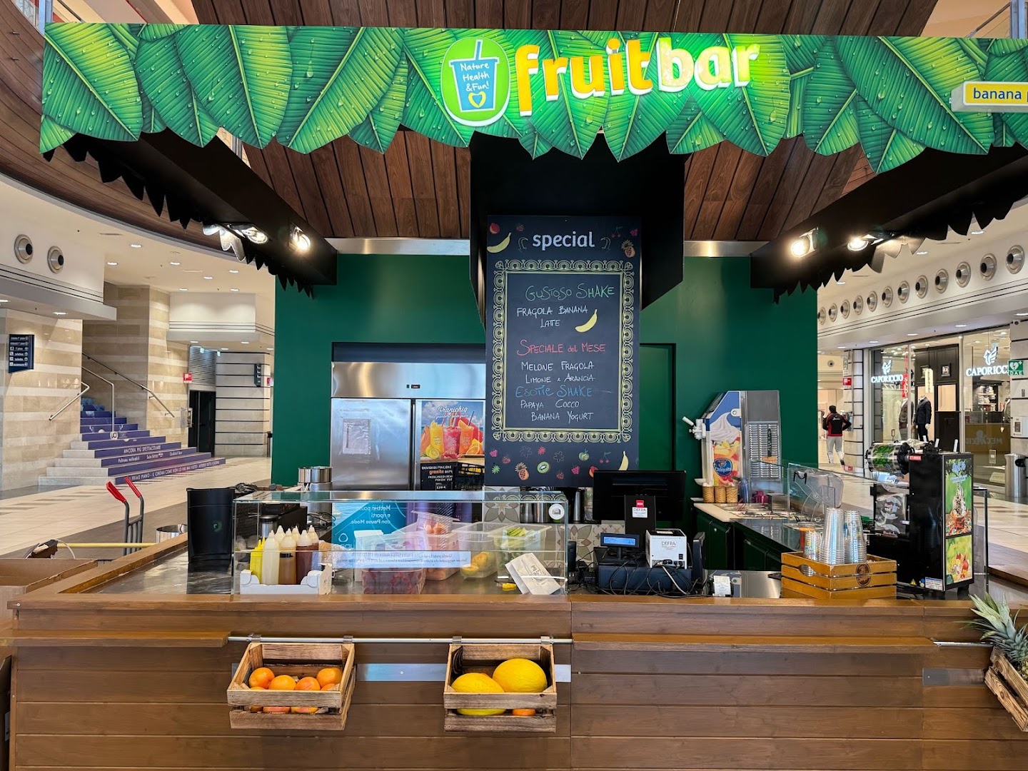 Chiquita Fruit Bar