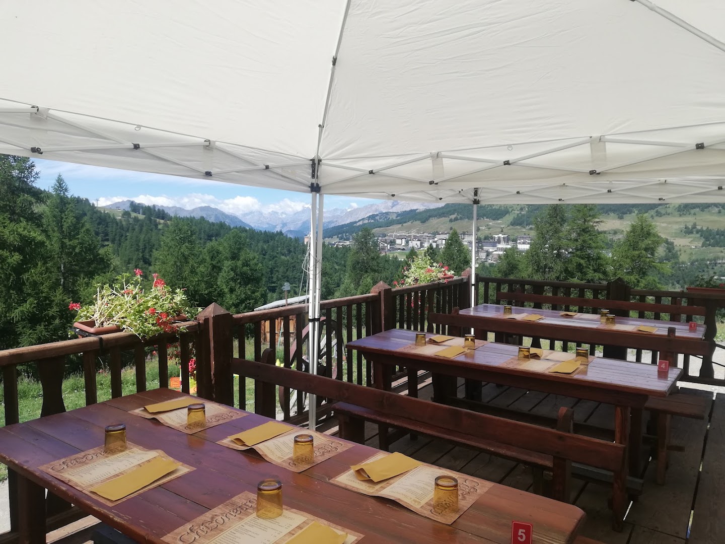 Chisonetto ristorante in quota