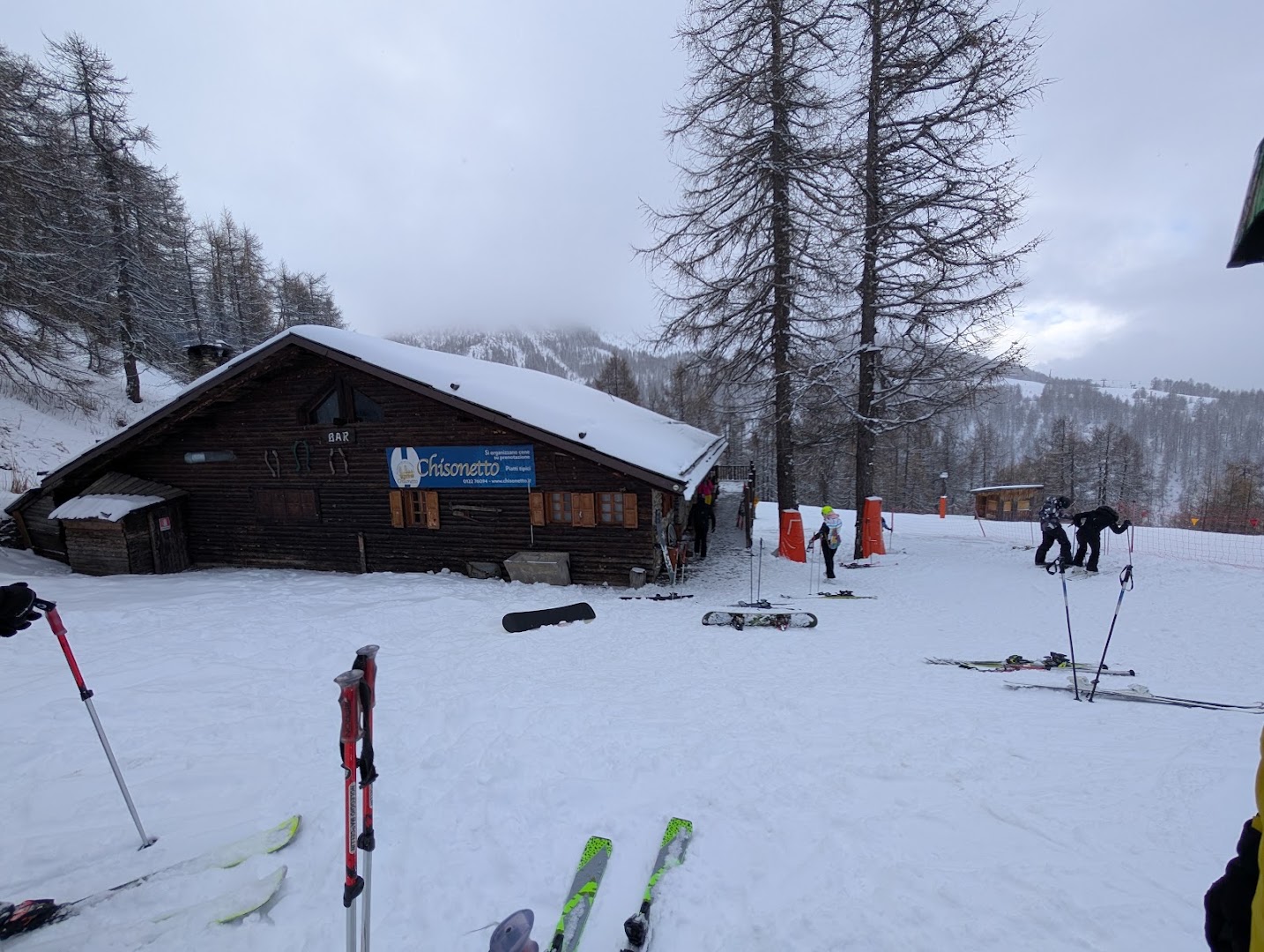 Chisonetto ristorante in quota