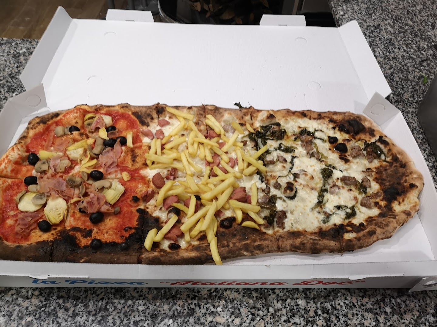 Choco Pizza