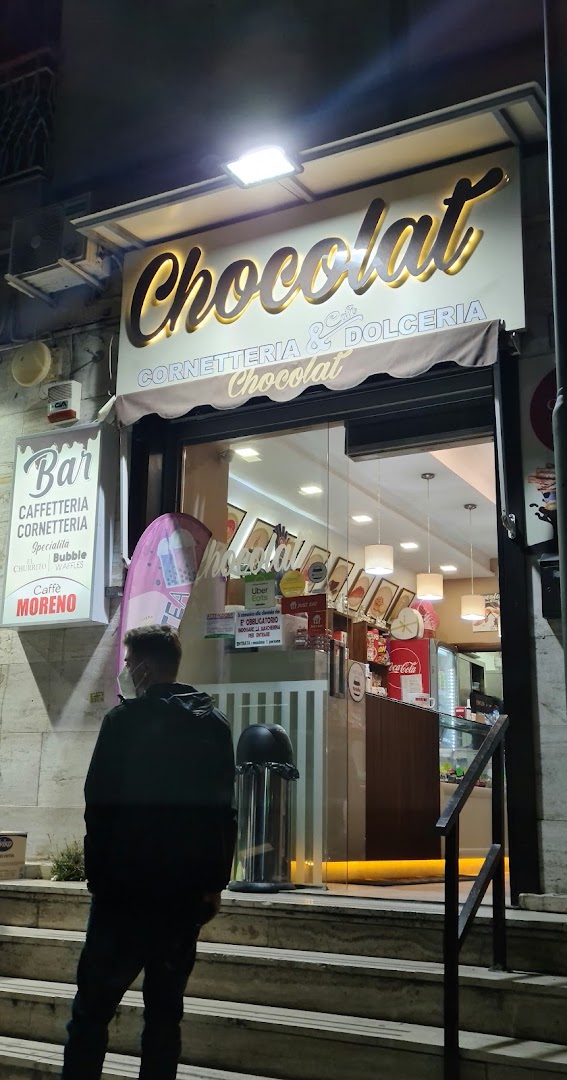 Chocolat cornetteria, San Giorgio a Cremano