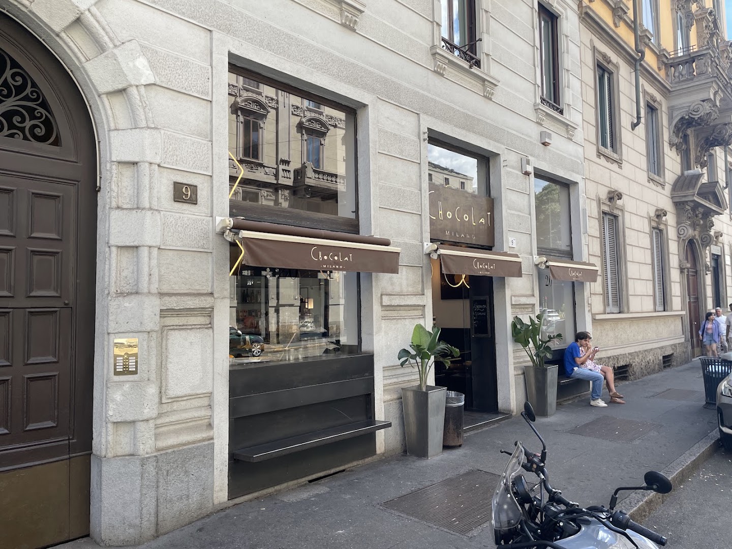 Chocolat Milano, Milano