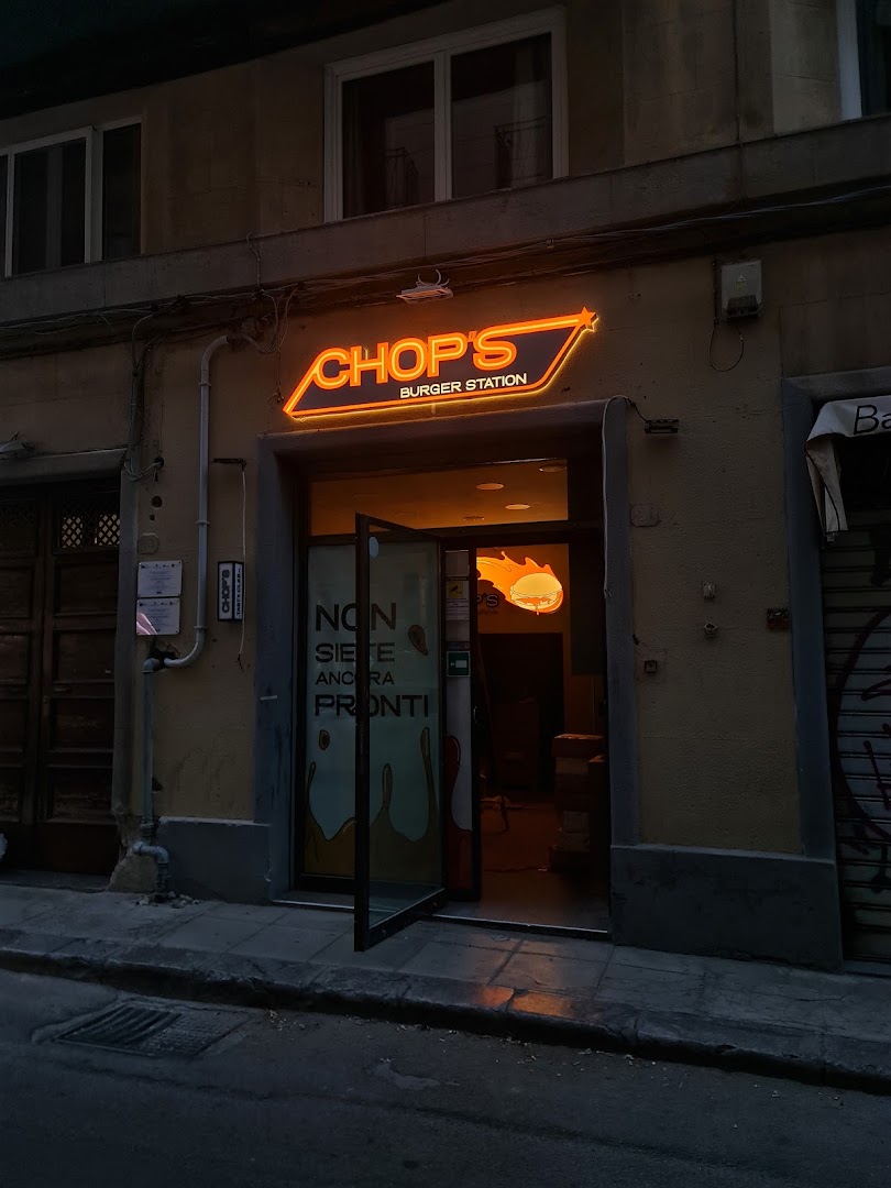 CHOP'S Burger Station