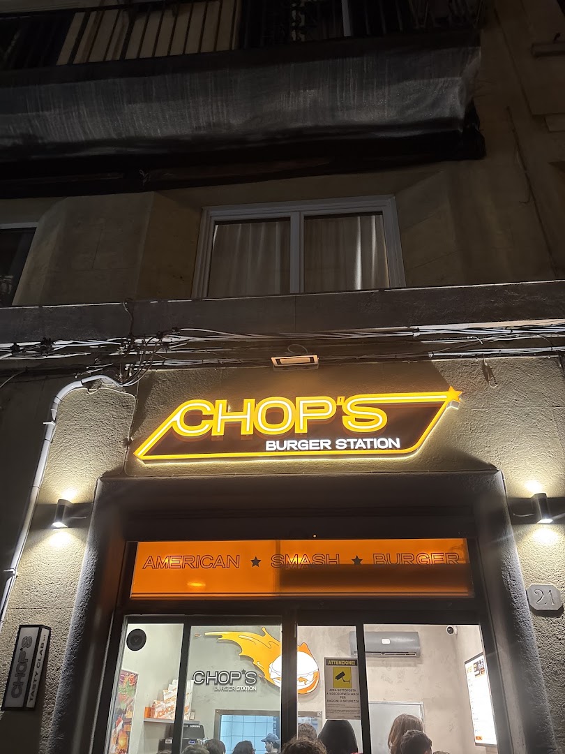 CHOP'S Burger Station