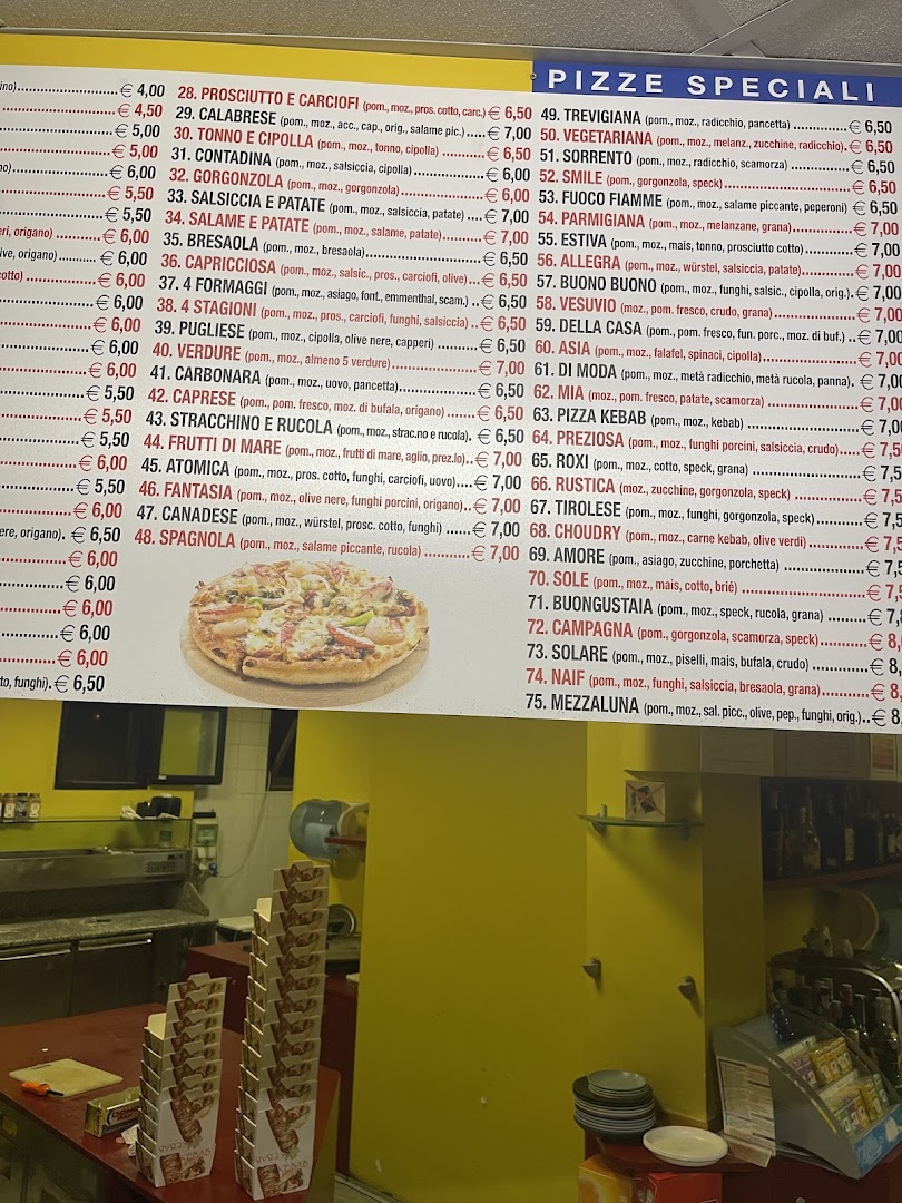 Choudry pizzeria kebab