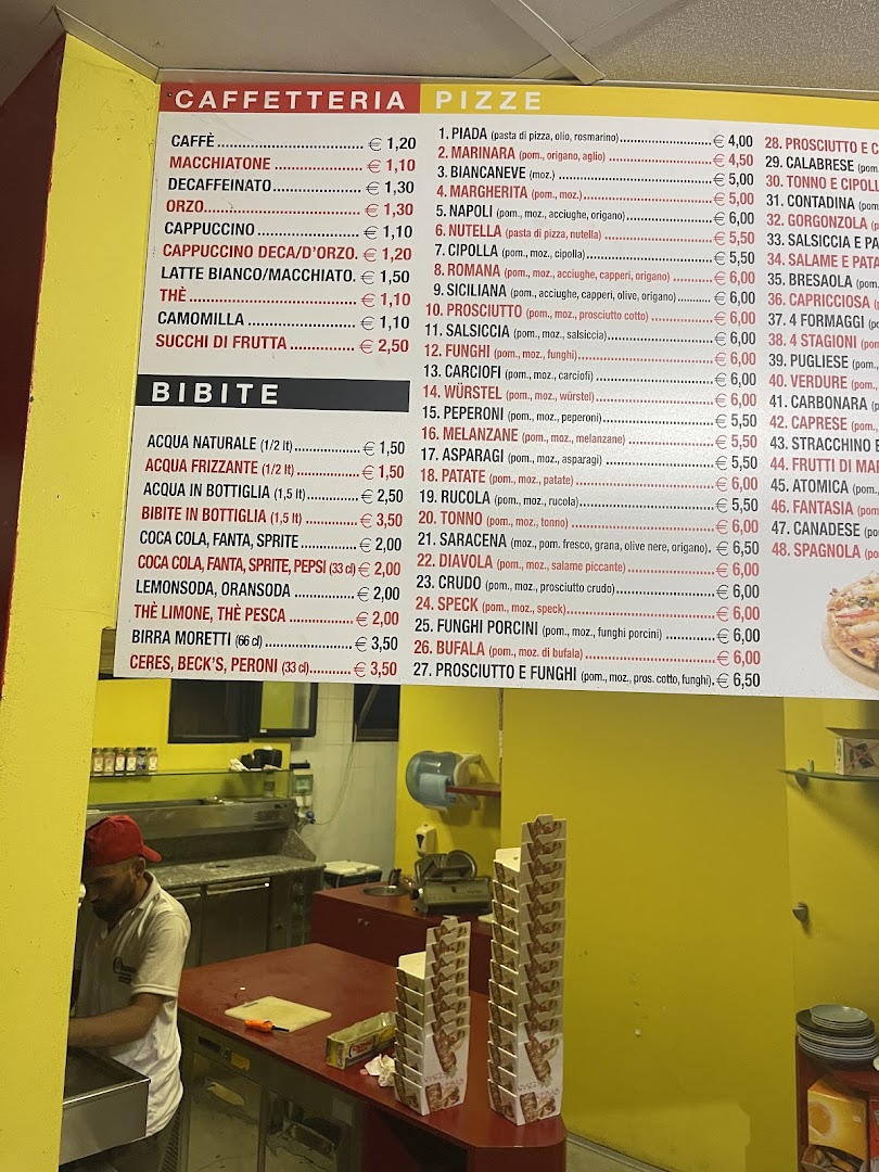 Choudry pizzeria kebab
