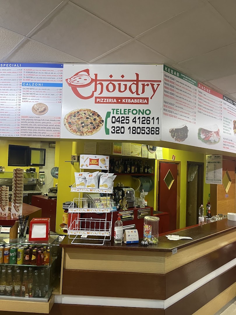 Choudry pizzeria kebab, Rovigo