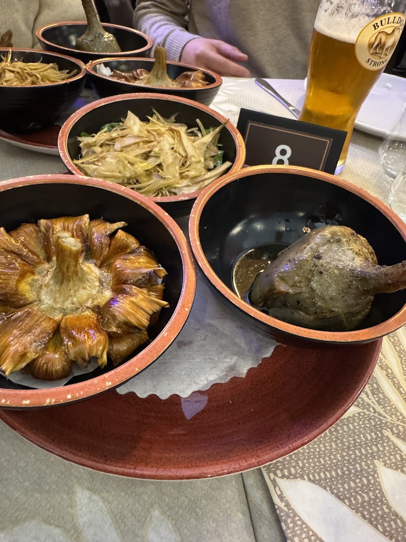 CI GARBA, Roma