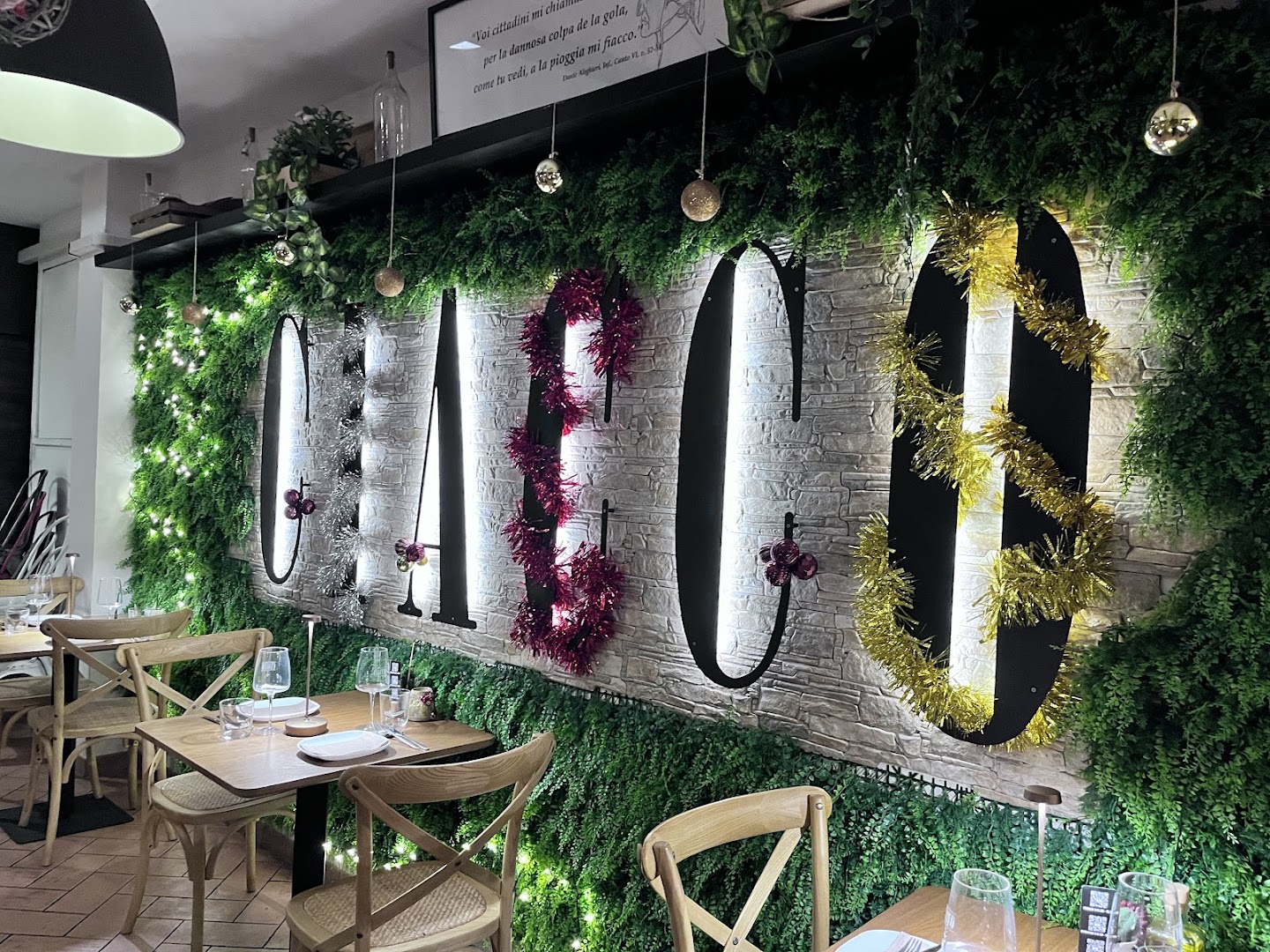 CIACCO - Restaurant Bistrò