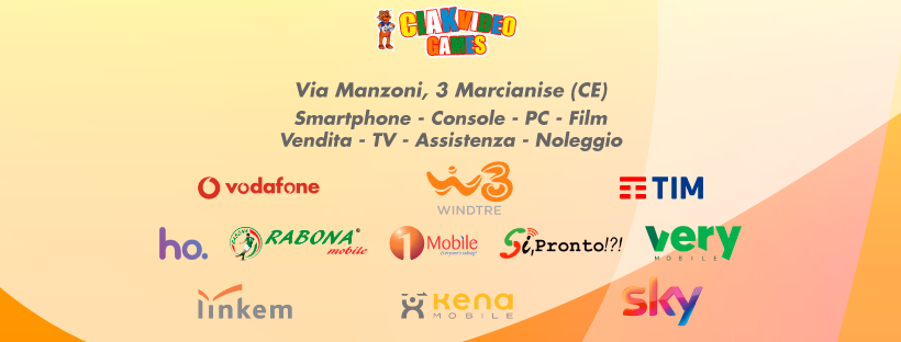 Ciak Video Games Marcianise