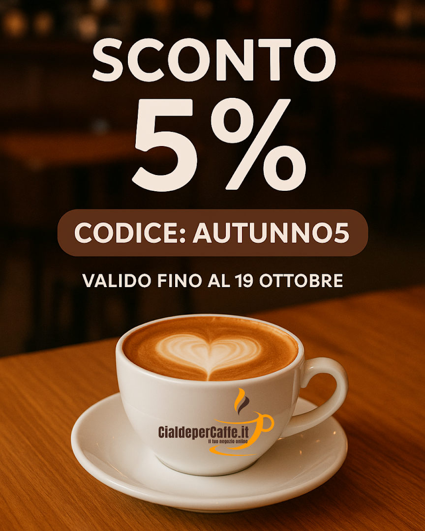 Cialde per Caffè di Simona Marcandalli negozio online