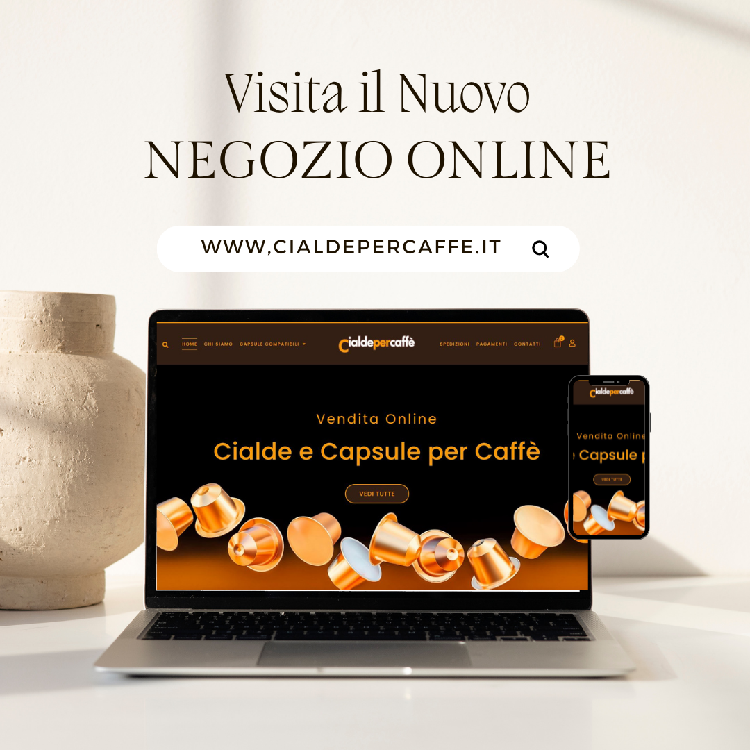 Cialde per Caffè di Simona Marcandalli negozio online