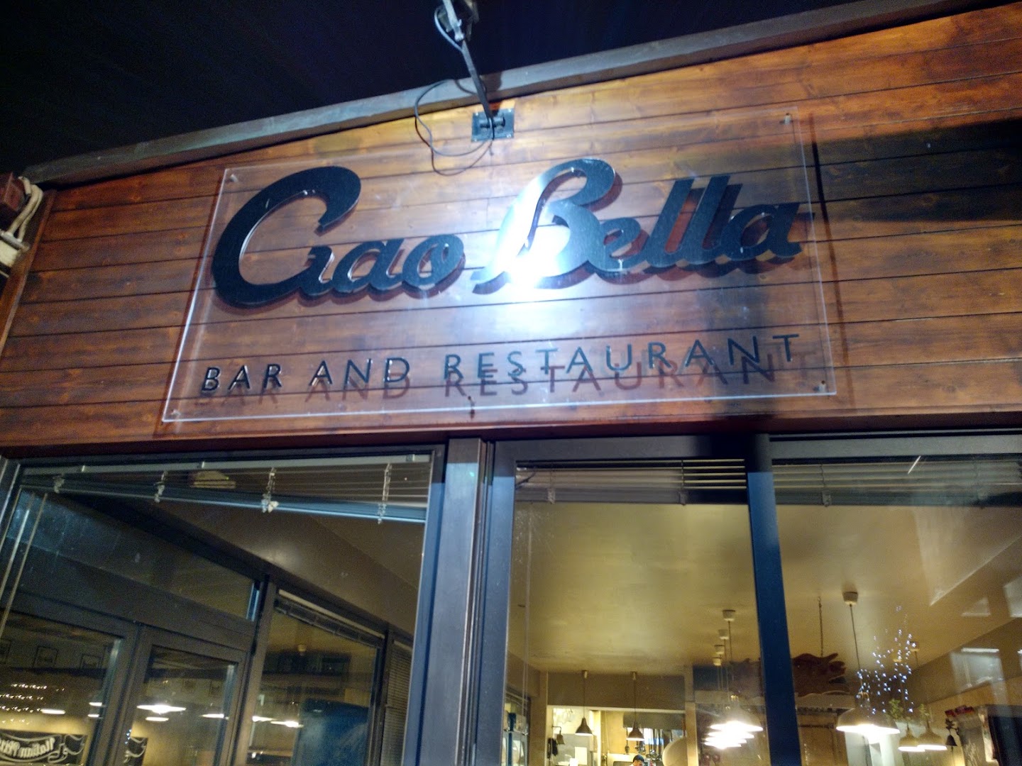 Ciao Bella Bar and Restaurant