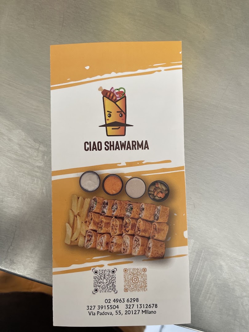 CIAO SHAWARMA