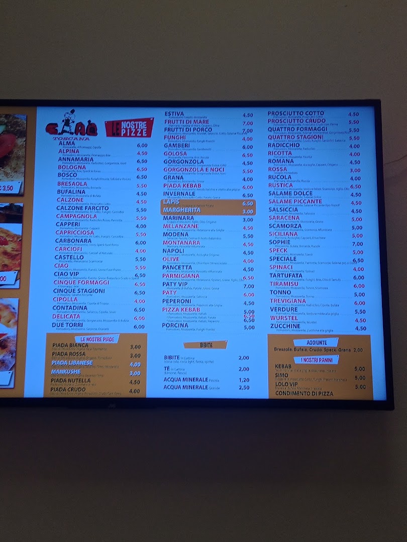 Ciao VIP Bologna Centro Pizzeria
