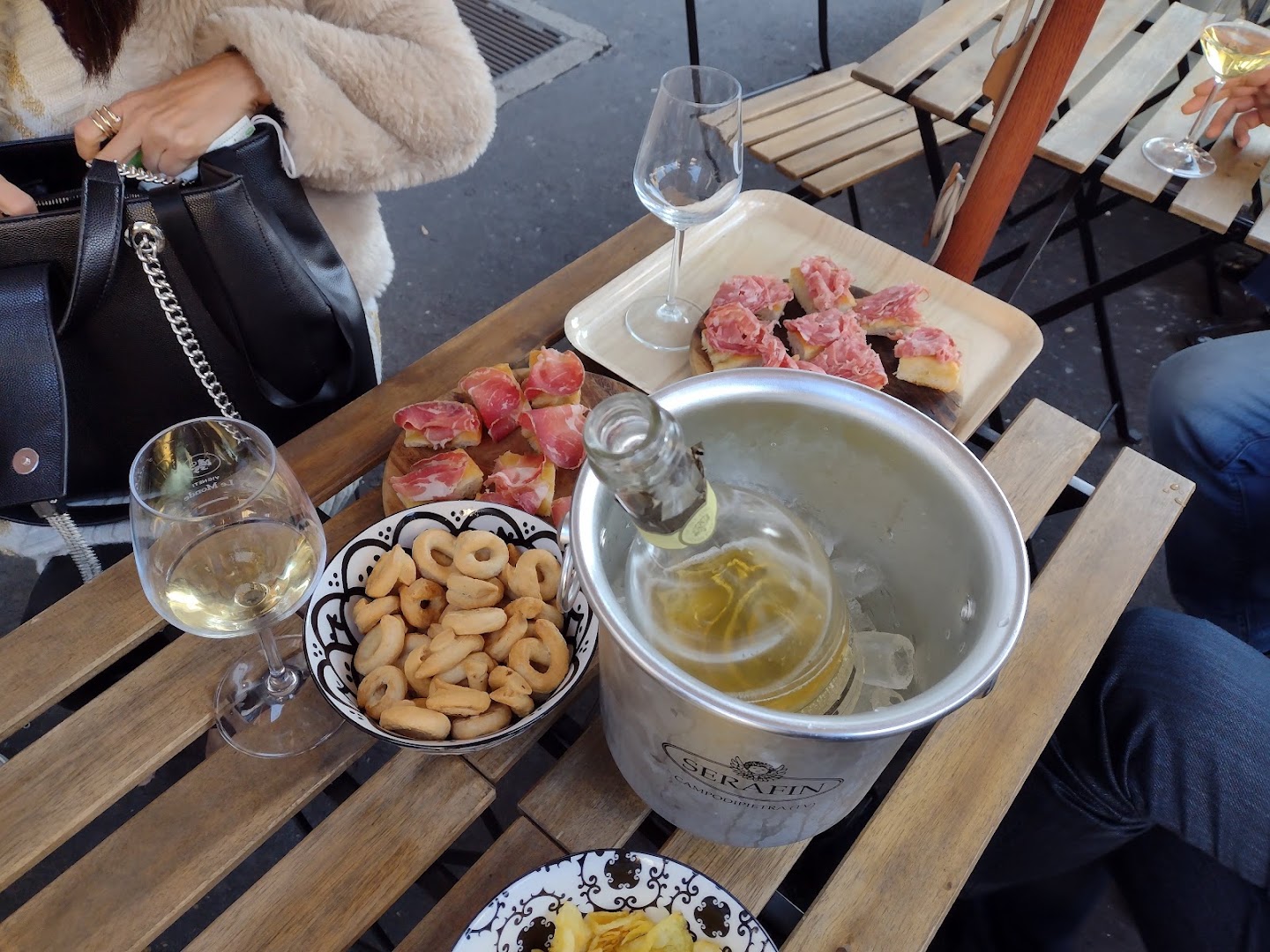 Ciapa Su, Milano