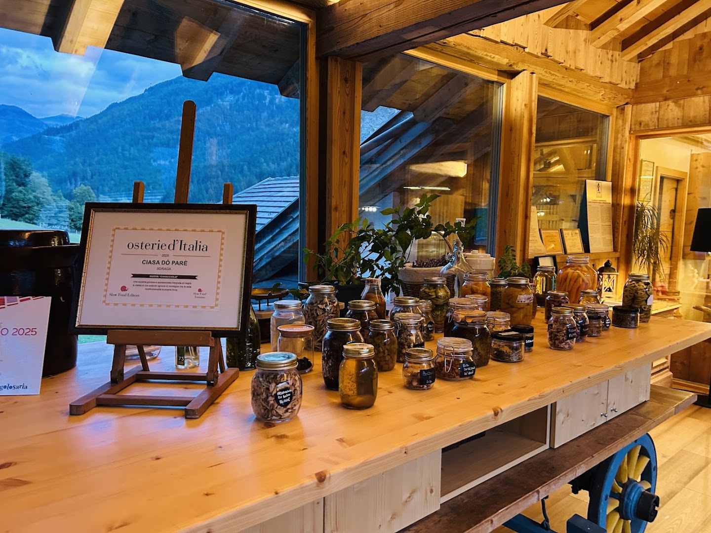 Agritur Ciasa dò Parè • Azienda agricola, appartamenti, fattoria didattica, osteria contadina