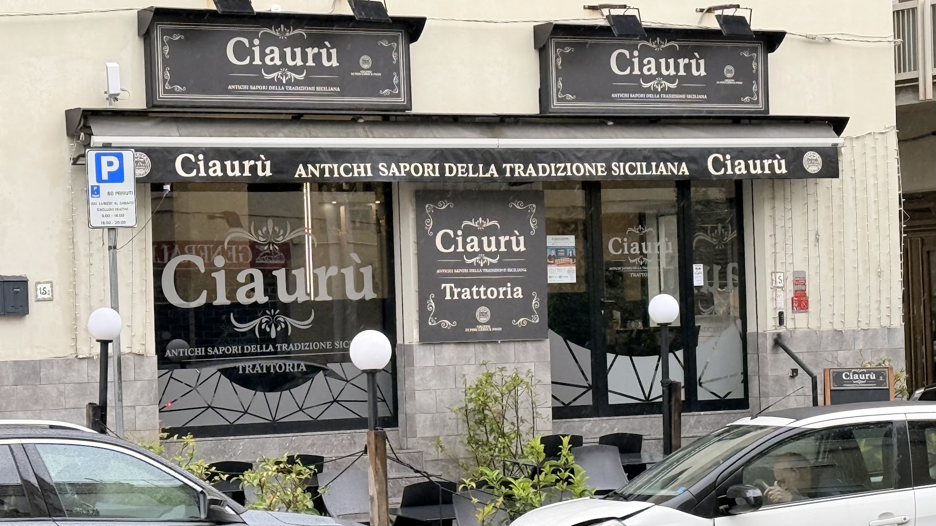 Ciauru’ trattoria Villabate