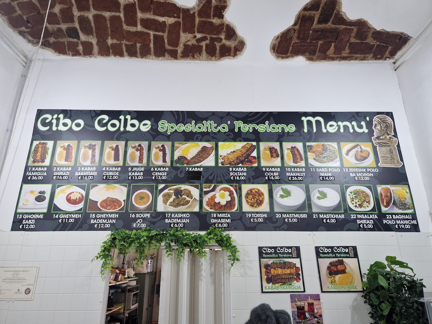 Cibo Colbe, Torino