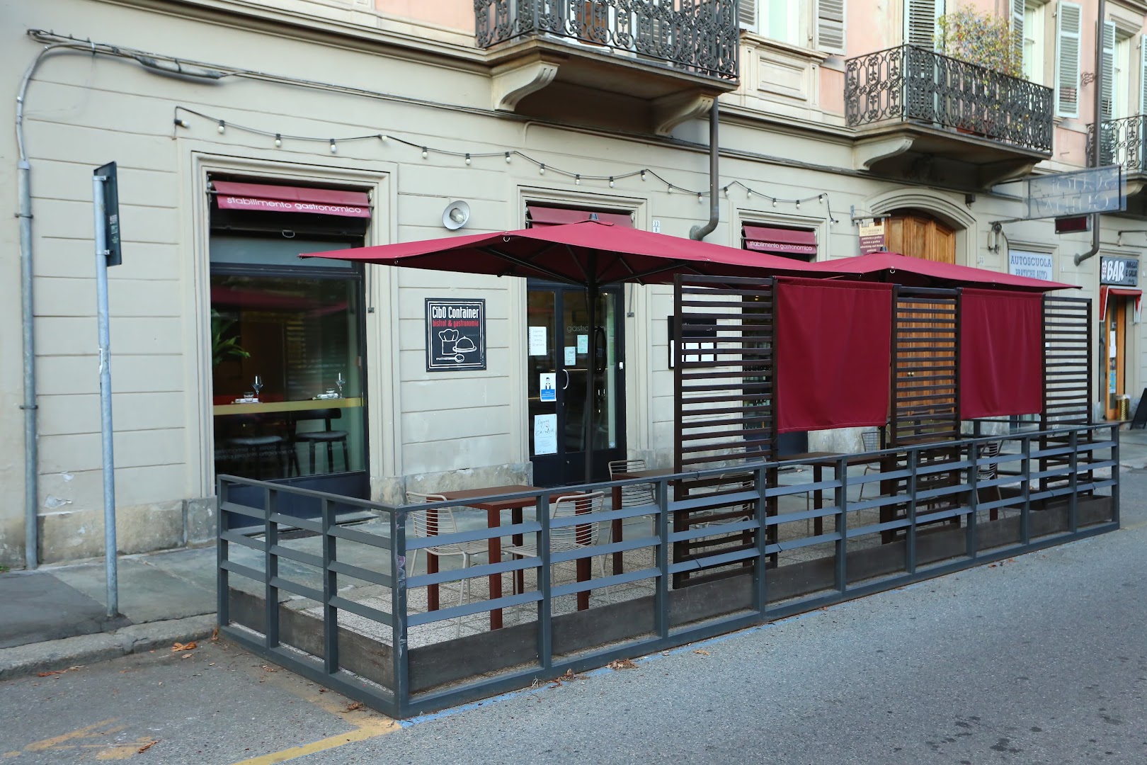 Cibo Container
