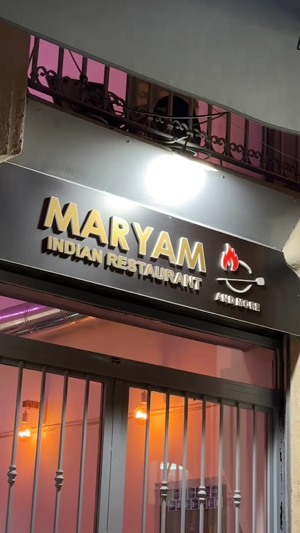 Cibo Indiano | Maryam Indian Food