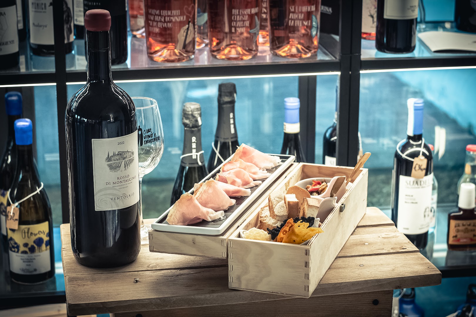 Cibo Vino e Chiacchiere
