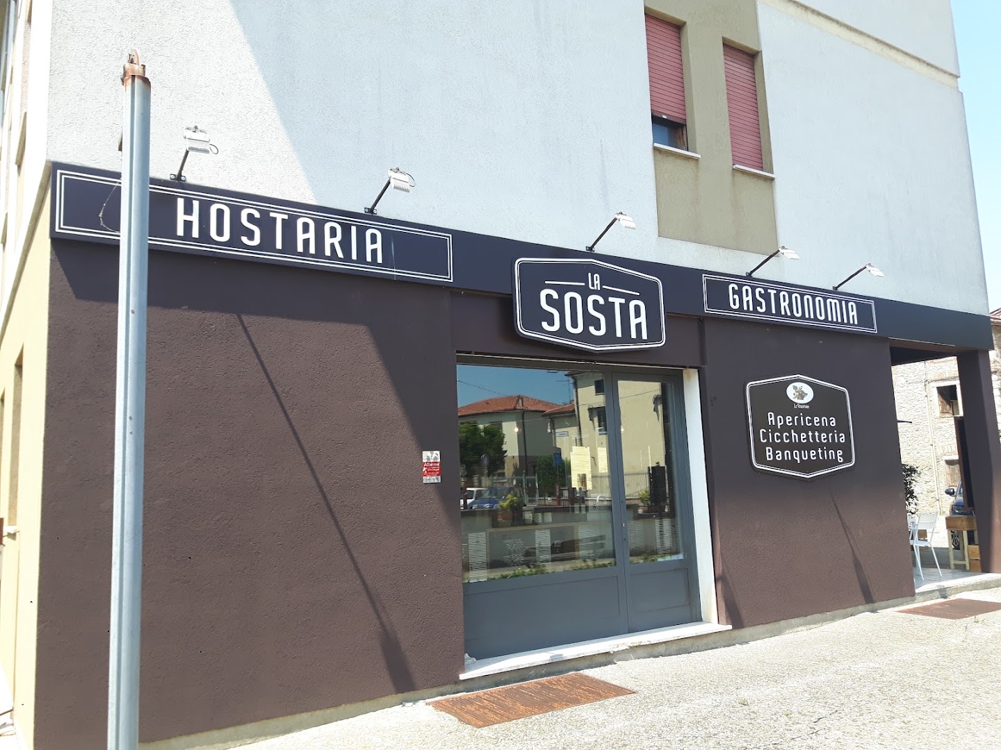 Cicchetteria La Sosta