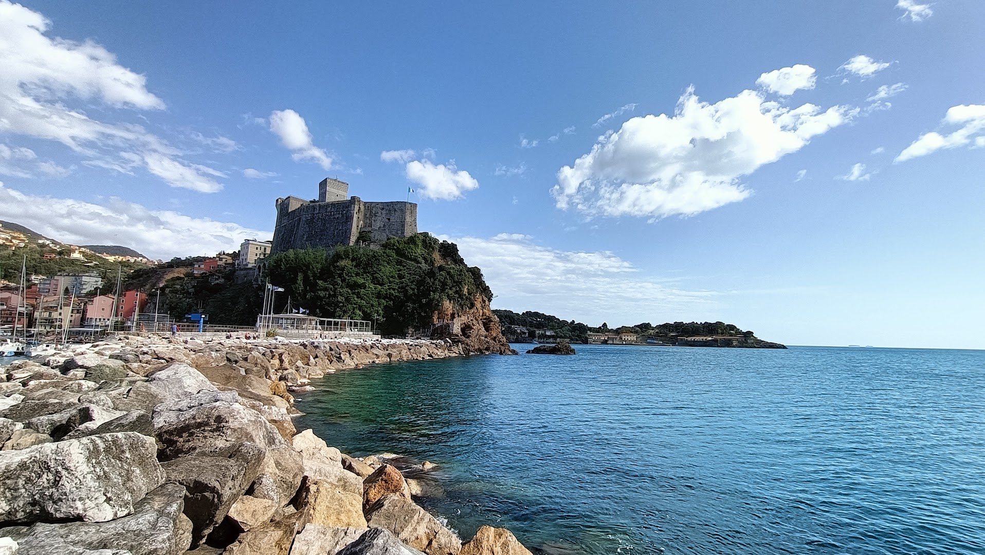Ciccillo a Mare, Lerici